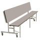 Mobile Convertible Folding Bench Unit